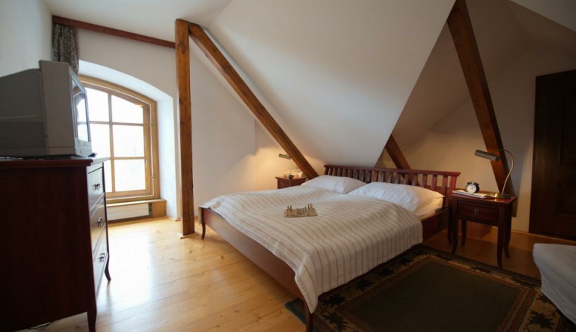 Penzion V Kapli Žďár nad Sázavou - Dvoulůžkový s možností přistýlky